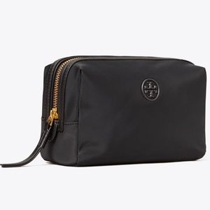 NWT~TORY BURCH~Perry Nylon Cosmetic Case